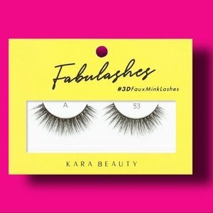 3D Faux Mink Eyelashes (A 53)